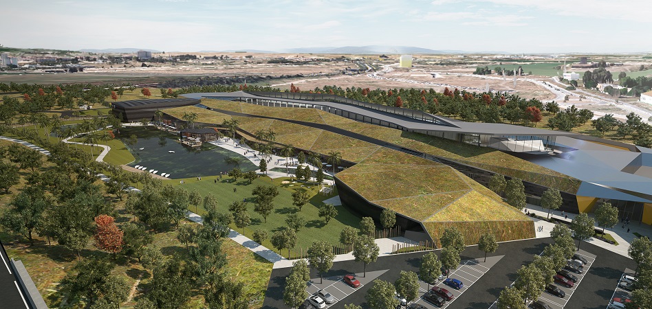 Centro comercial Palmas Altas, Sevilla L35, medio siglo diseñando el ‘real estate' alrededor del mundo